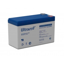 Батарея Акумуляторна Ultracell UL7.2-12, 12В, 7,2Агод, AGM Батарея Акумуляторна Ultracell UL7.2-12, 12В, 7,2Агод, AGM